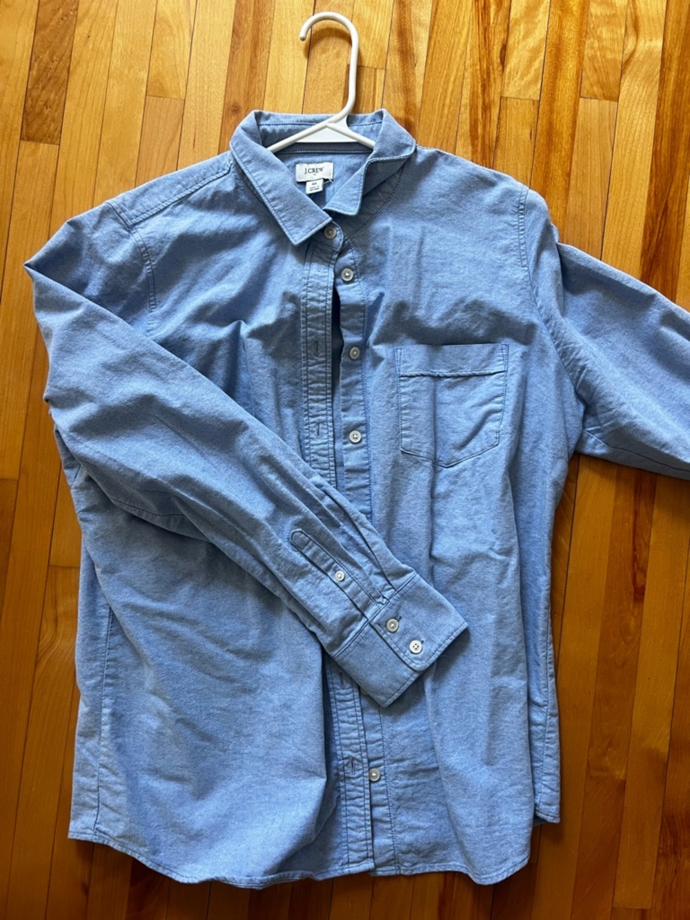 NWOT JCrew Signature Fit Button Up